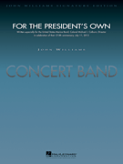 For The President's Own Concert Band sheet music cover